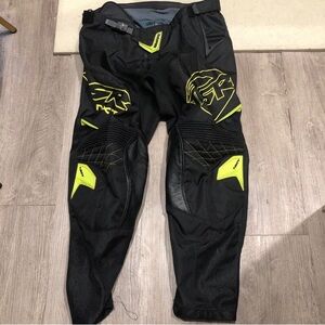 MSR NXT motorcross gear pants